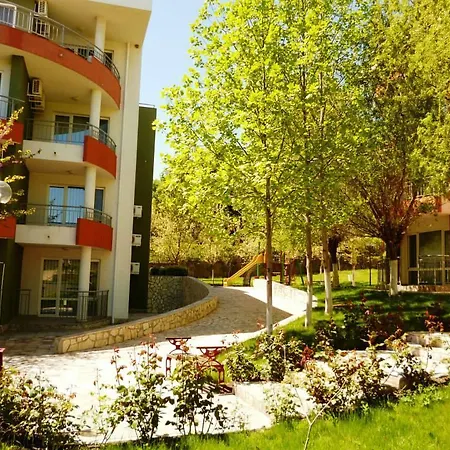 In Green Fort Apartment Sunny Beach